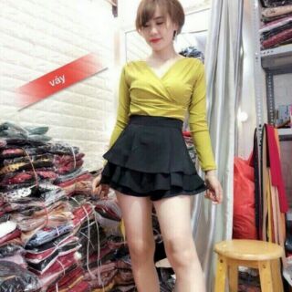 Chân váy ngắn ( kèm ảnh thật)