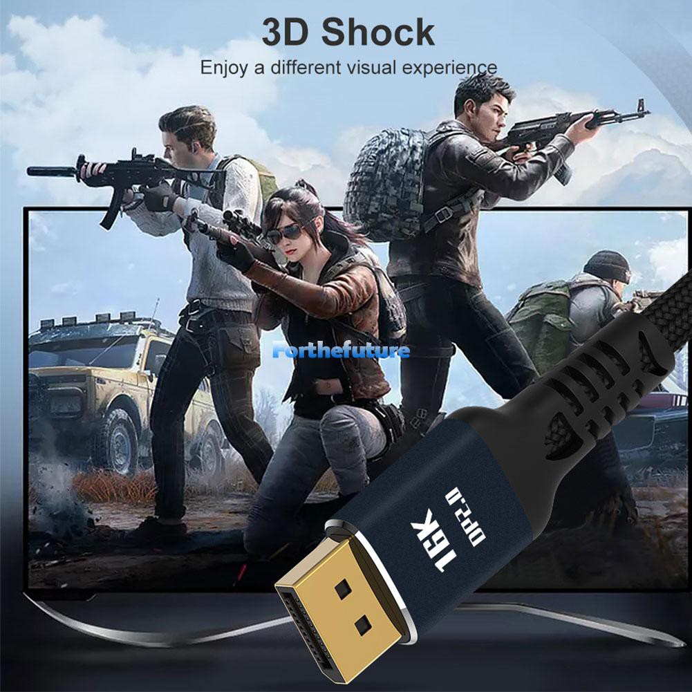 Dây Cáp Chuyển Đổi 16k 60hz 10k 60hz Hd Video Dp 2.0 | BigBuy360 - bigbuy360.vn