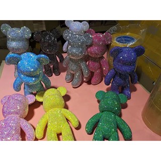 Tượng bearbrick đính đá (tự đính siêu hot)