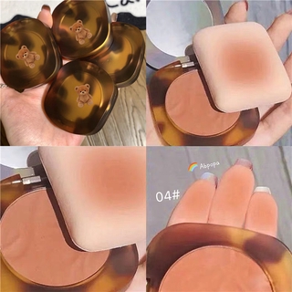 Phấn Má Hồng Màu Lì Tự Nhiên Trang Điểm Cho Da