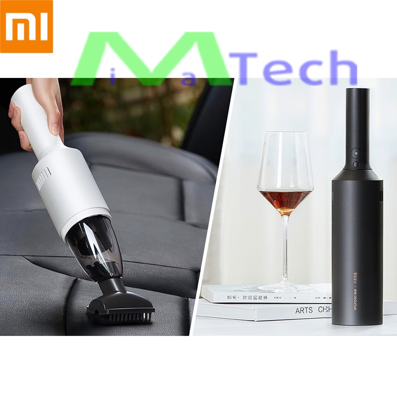 Máy hút bụi mini không dây Xiaomi Shunzao Z1 Z1 Pro cho ô tô nhà cửa lực hút mạnh 7000 Pa tới 15000 Pa