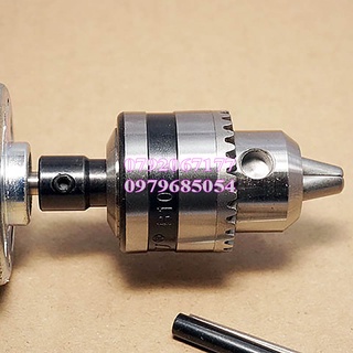 Đầu kẹp mũi khoan motor 775, đầu kẹp mũi khoan 5mm kèm khớp nối