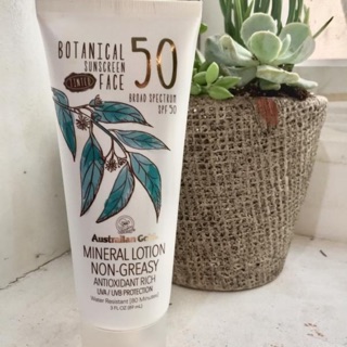 AUSTRALIAN GOLD BOTANICAL MINERAL TINTED SUNSCREEN SPF.50