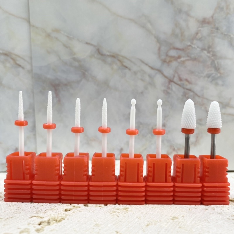 Đầu mài sứ thông dụng