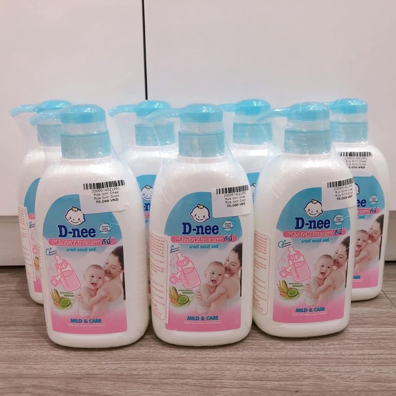 Nước rửa bình D-nee Organic 620ml