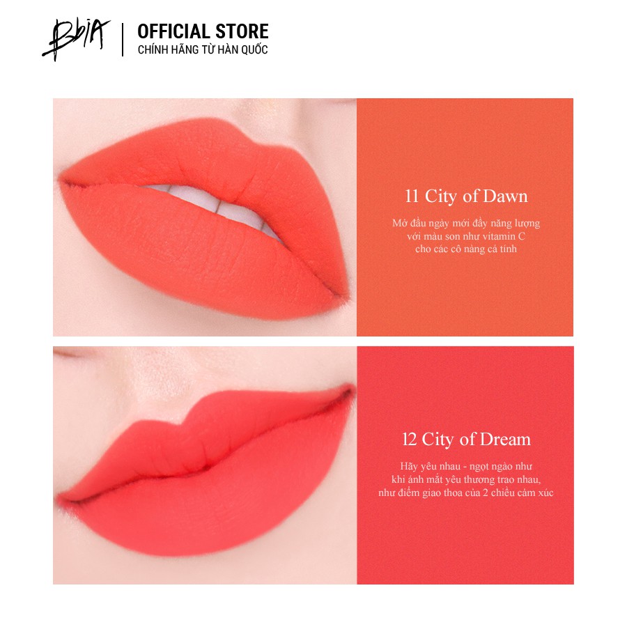 Son kem Bbia Blur Tint Version 3 (5 màu) 4.4g - Bbia Offical Store