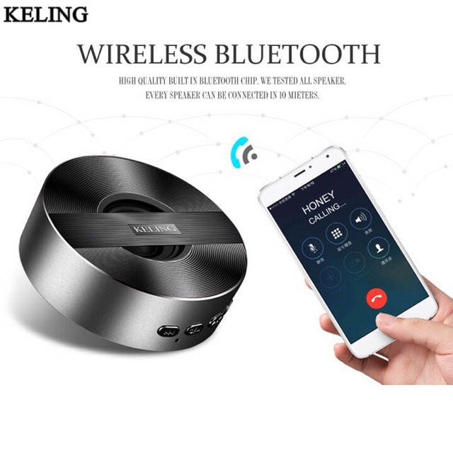 [Chính Hãng] Loa Bluetooth Keling A5 real 100%