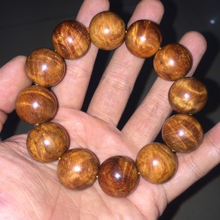 Vòng tay chun sụn gỗ hương ta 20li