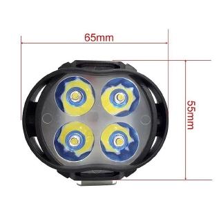 Đèn pha trước xe mô tô DC 12V Ivy
