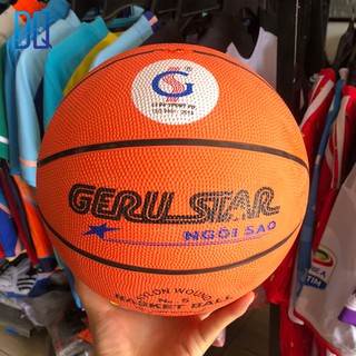 Qủa bóng rổ GeruStar màu cam size 5,6,7