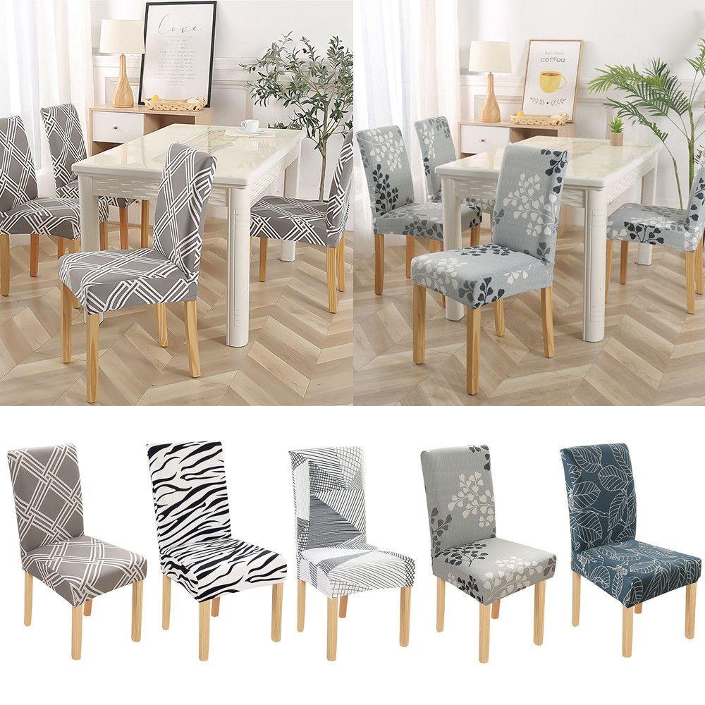 LET Áo Bọc Ghế Chất Liệu Polyester Co Giãn Có Thể Tháo Rời