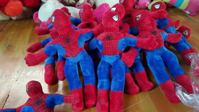 Siêu nhân nhồi bông dài 80cm