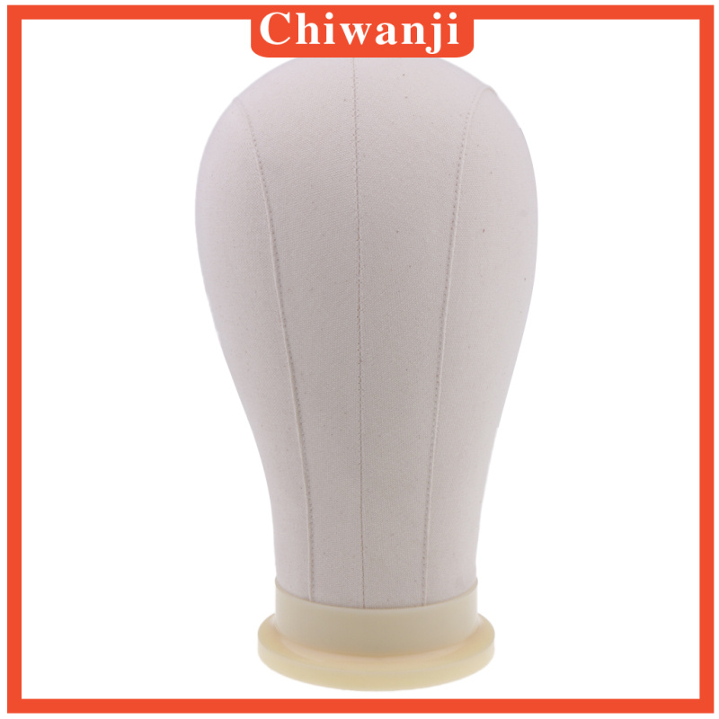 Đầu Ma Nơ Canh Bằng Vải Bạt Dùng Trưng Bày Tóc Giả / Mắt Kính