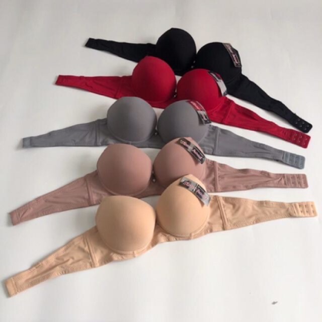 Áo ngực cotton trơn Thái Lan Sisterhood 2354 siêu nâng, form gọn tôn dáng
