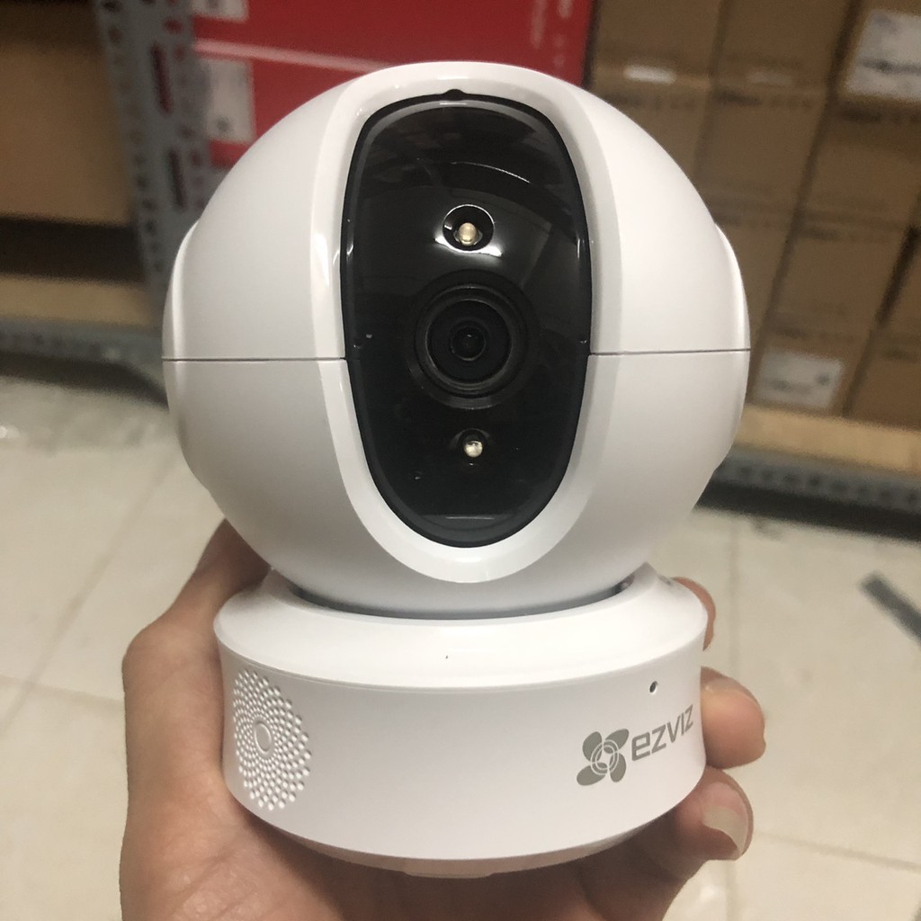 (New)Camera IP Wifi xoay thông minh EZVIZ C6CN (720P) - Camera Trong Nhà Đàm Thoại ( BH 2 năm)