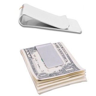 Quality Money Clip Credit Card Holder Wallet New Stainless Steel-168-TSP
