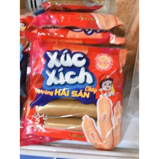 Xúc xích Hải sản tiệt trùng chay Âu Lạc