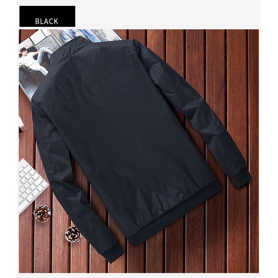 Áo Khoác KaKi NUT CÔ Nam Thời Trang Phong Cách Hàn Quốc Cao Cấp