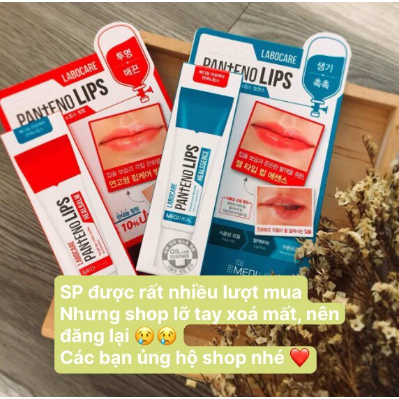 Son Dưỡng MEDIHEAL 𝐋𝐀𝐁𝐎𝐂𝐀𝐑𝐄 𝐏𝐀𝐍𝐓𝐄𝐍𝐎 𝐋𝐈𝐏𝐒