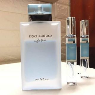 [10ml] Nước hoa D&G Light Blue Eau Intense