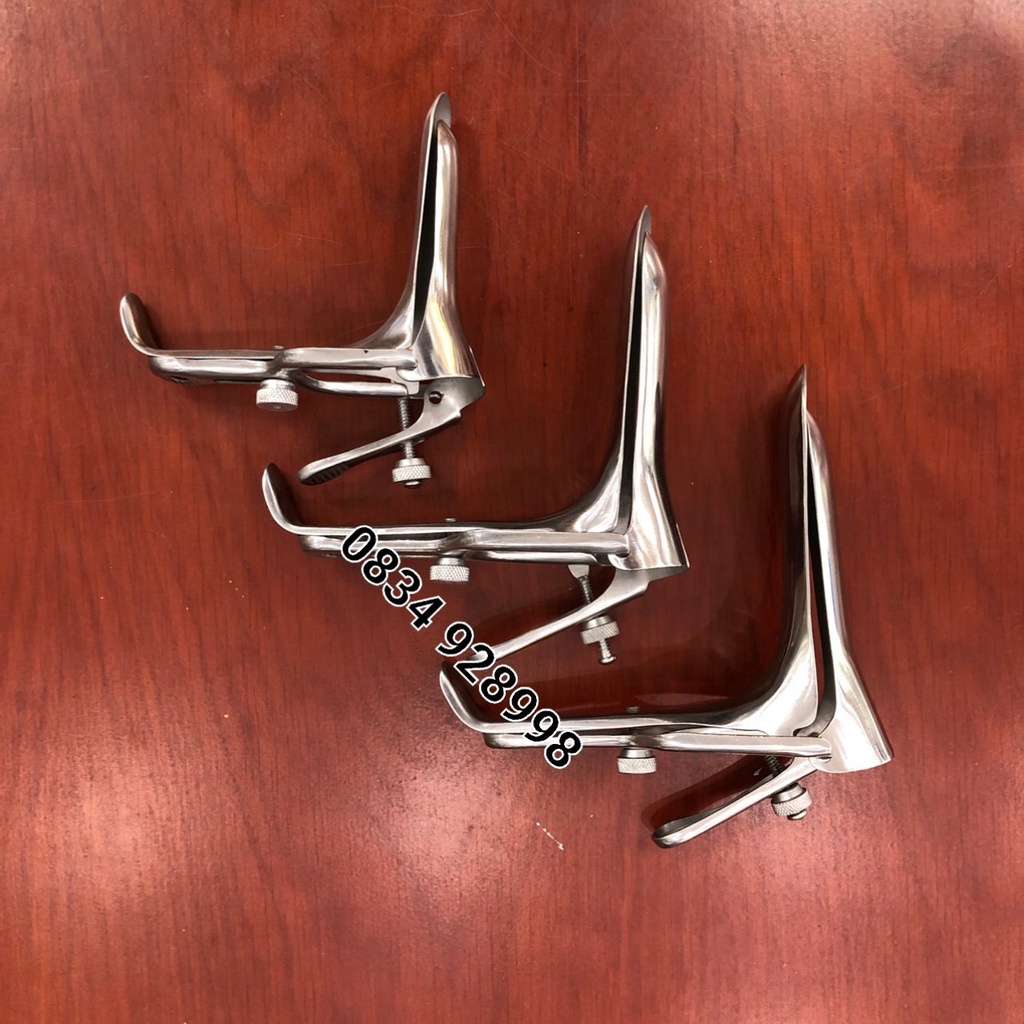 Mỏ vịt khám phụ khoa inox đẹp