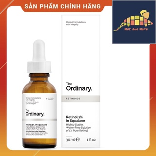 [CHÍNH HÃNG] Serum The Ordinary Retinol 1% in Squalane giảm nếp nhăn, đốm đen, lão hóa