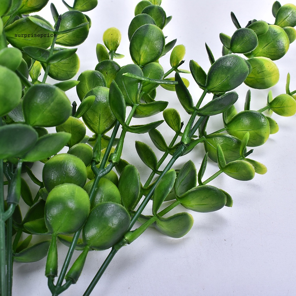 1 Chùm Lá Bạch Đàn Nhân Tạo Trang Trí Nội Thất