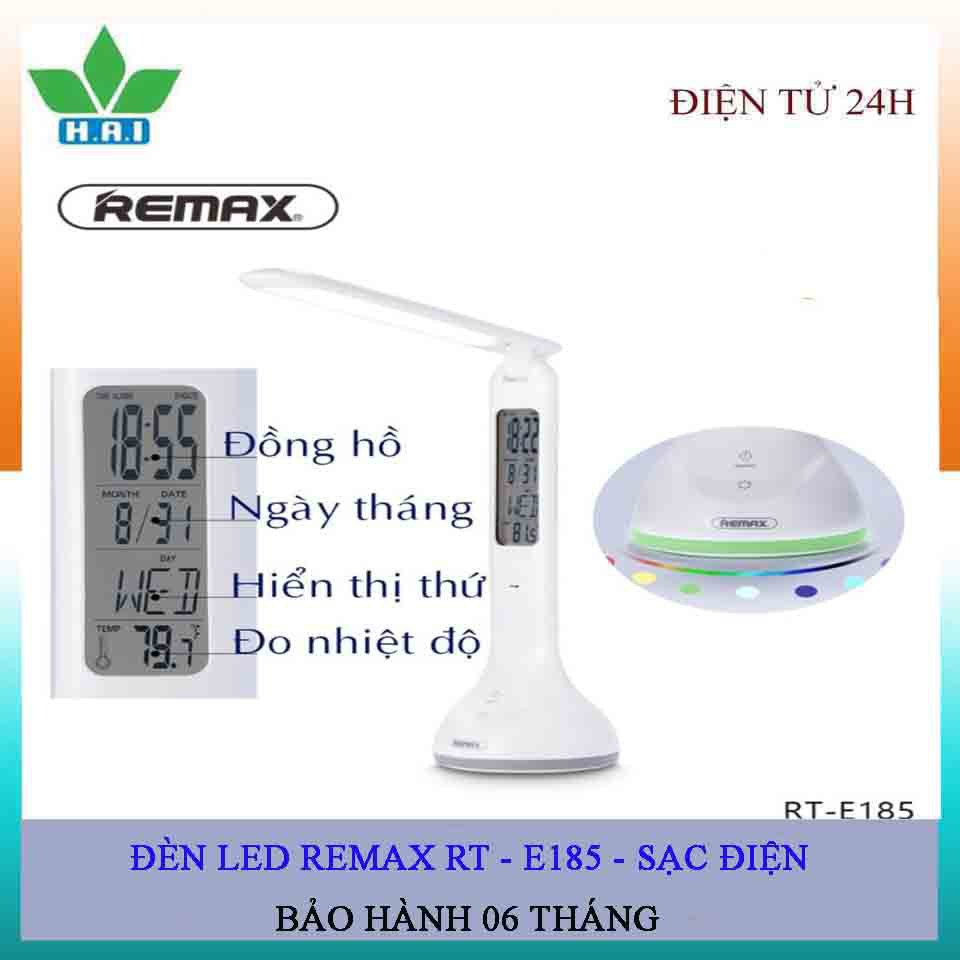 Đèn học LED chống cận - sạc pin Remax RT E185