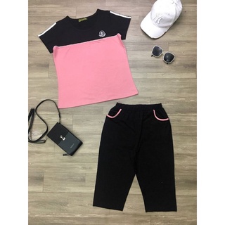 BỘ THUN LỬNG TAY PHỐI BIGSIZE (hình thật)