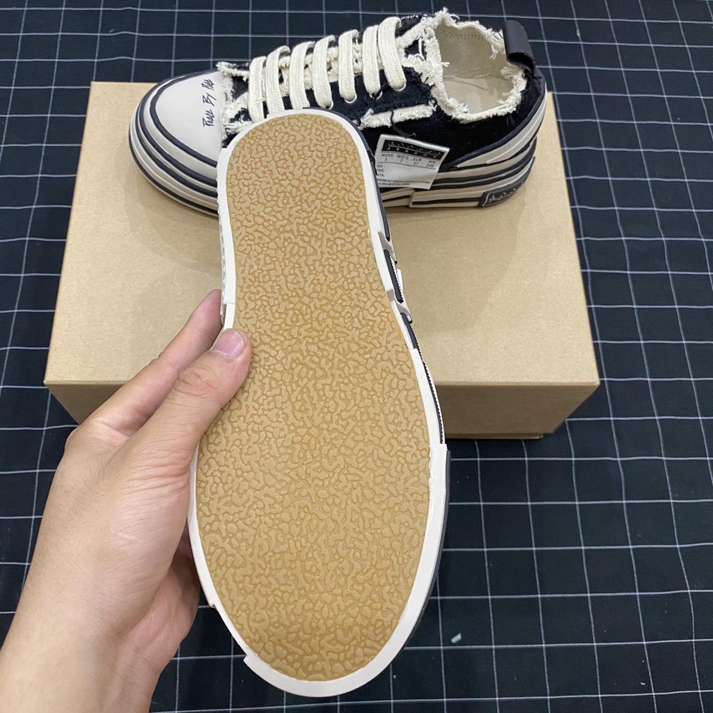 Giày Sneaker Xvessel Đế Gỗ Fullbox Freeship