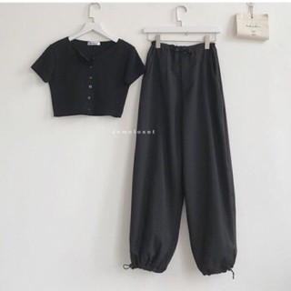 ��Quần Jogger Rút Dây