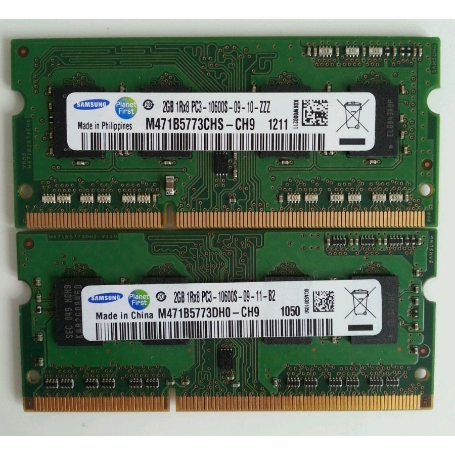 [Freeship toàn quốc từ 50k] Ram laptop 2GB DDR3 Bus 1333/1600 | WebRaoVat - webraovat.net.vn