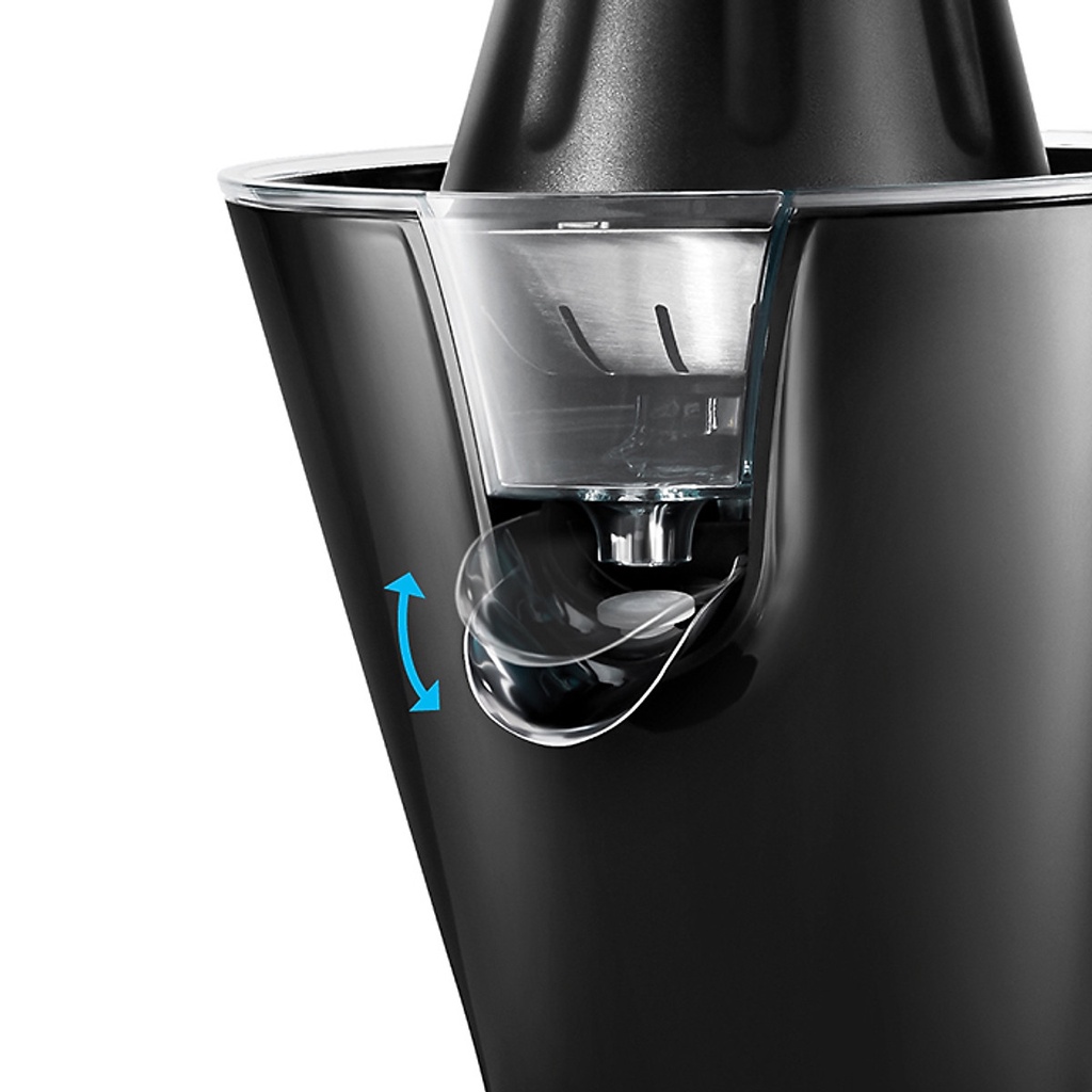 Máy vắt cam Lock&amp;Lock EJJ256BLK Handle Citrus Juicer - Màu đen - Hàng chính hãng - BH 12 tháng - giadungmall