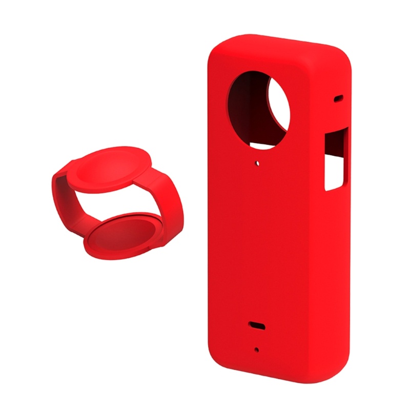 Vỏ Silicone Bảo Vệ Ống Kính Máy Ảnh One X3 Chống Trầy Xước