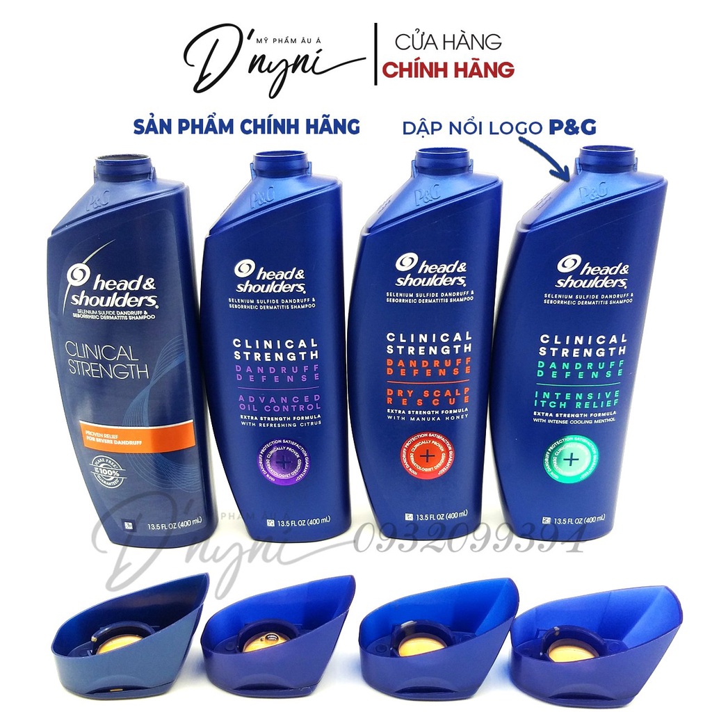 Dầu Gội Ngăn Ngừa Gàu Head & Shoulders 400ml Của Mỹ | BigBuy360 - bigbuy360.vn