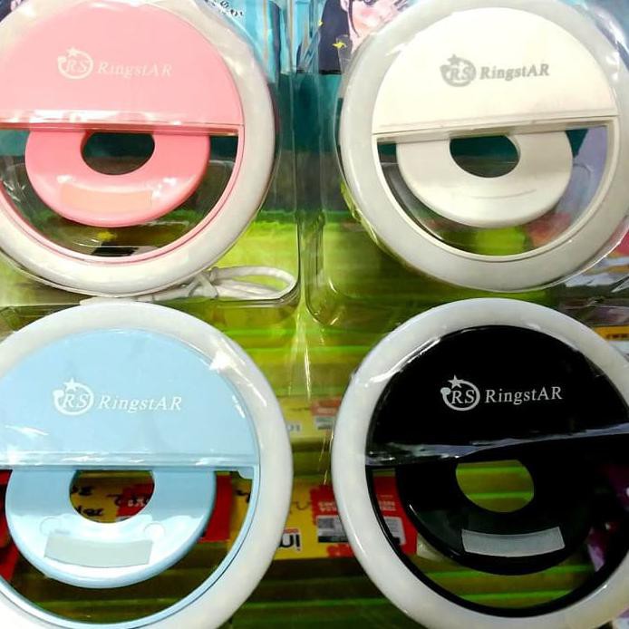 Đèn Led Tròn Hỗ Trợ Chụp Ảnh Tự Sướng Cho Mọi Loại Điện Thoại | BigBuy360 - bigbuy360.vn
