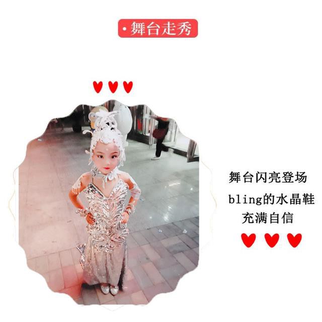 Giày cao gót độc đáo thời trang xuân hè cho bé gái