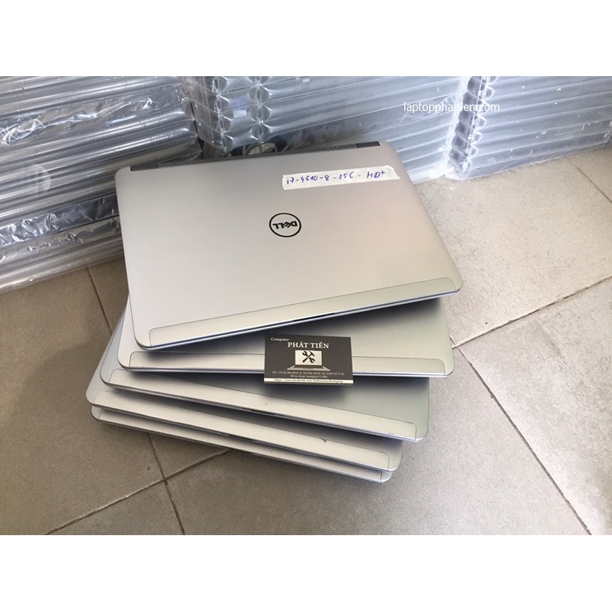 Laptop Dell Lalitude E6440 I7 thế hệ 4 4610M, Ram 8G, SSD Msata 256G, intel HD Graphics 4600. | BigBuy360 - bigbuy360.vn