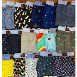 COMBO 3 Quần Đùi Boxer Nam H33 Nhiều Hoa Văn - Quần Ngủ Nam Mặc nhà Cao Cấp