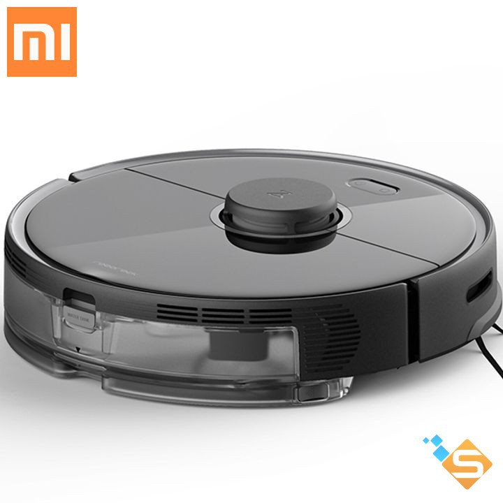 Robot Hút Bụi Lau Nhà Thông Minh Xiaomi Roborock S5 Max - Bản Quốc Tế [Tiếng Việt] - Bảo Hành 12 Tháng