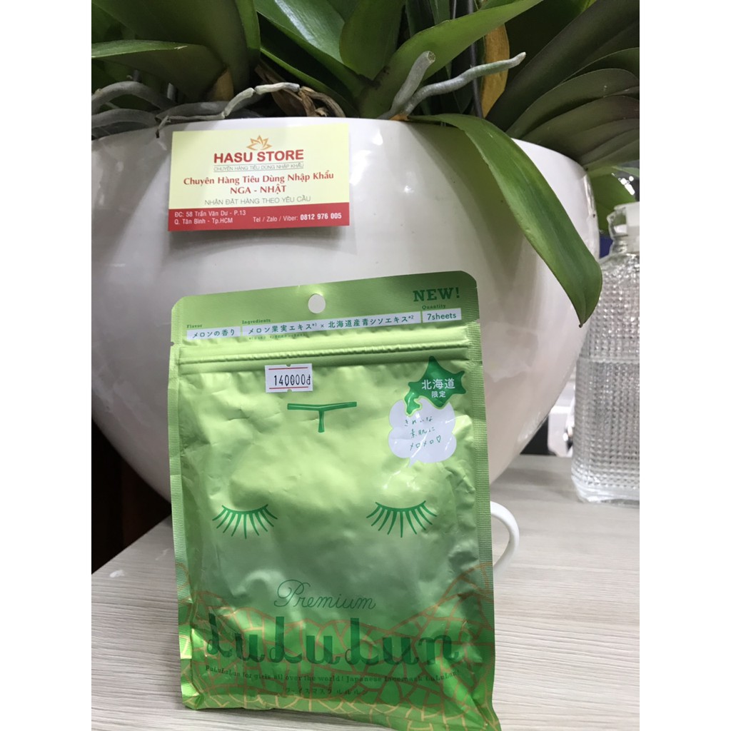 Mặt Nạ Dưỡng Da Lululun Face Mask 7 Days