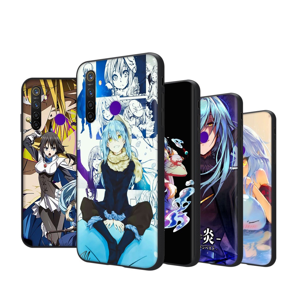 Ốp Điện Thoại Mềm Hình WI-176 Time Got Reincarnated Slime Cho iPhone 5S 5 7 6S 8 11 XR 6 Plus Pro Max SE