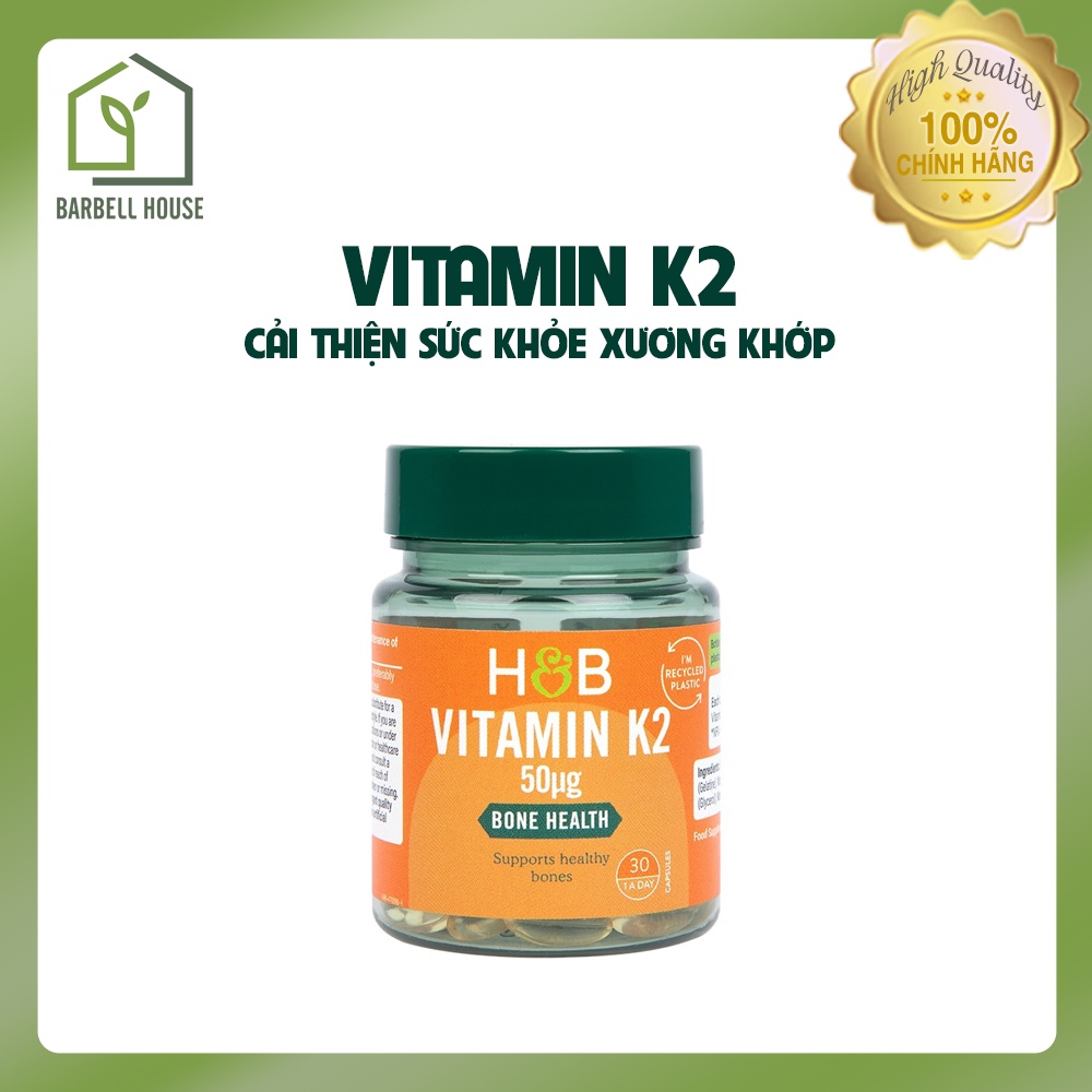 Viên uống chống loãng xương  - giúp chắc khỏe xương khớp, tốt cho tim mạch, phòng chống ung thư, 30 viên