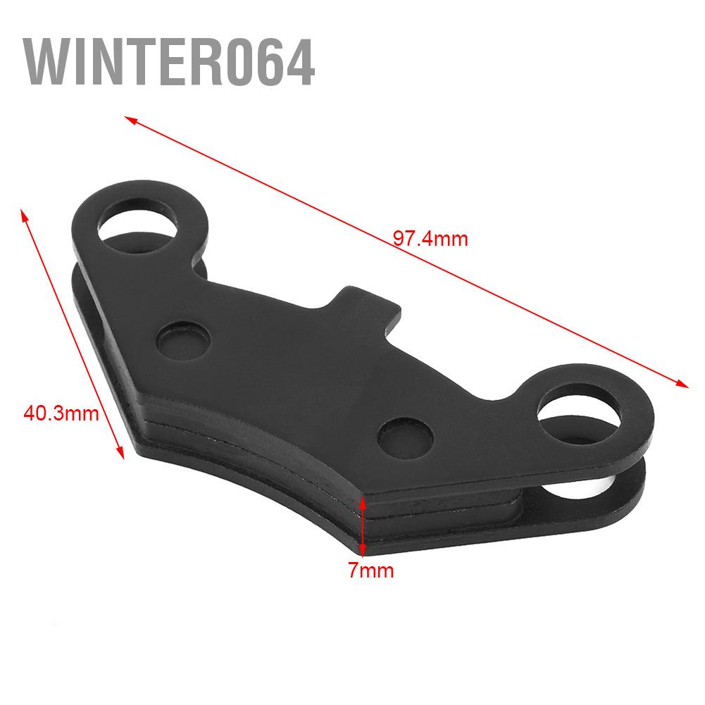 Set 2 má phanh trước thay thế cho CFMoto CF500 500cc CF600 600cc X5 X6 X8 ATV UTV