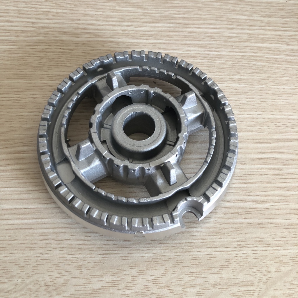 Bộ Đầu Đốt Sabaf Chia Lửa Chân Khuyết Bên Nhỏ Bếp Ga Âm ARBER, SUNHOME, GIOVANI, FABER, FIZANO, MALLOCA, APPOLLO...