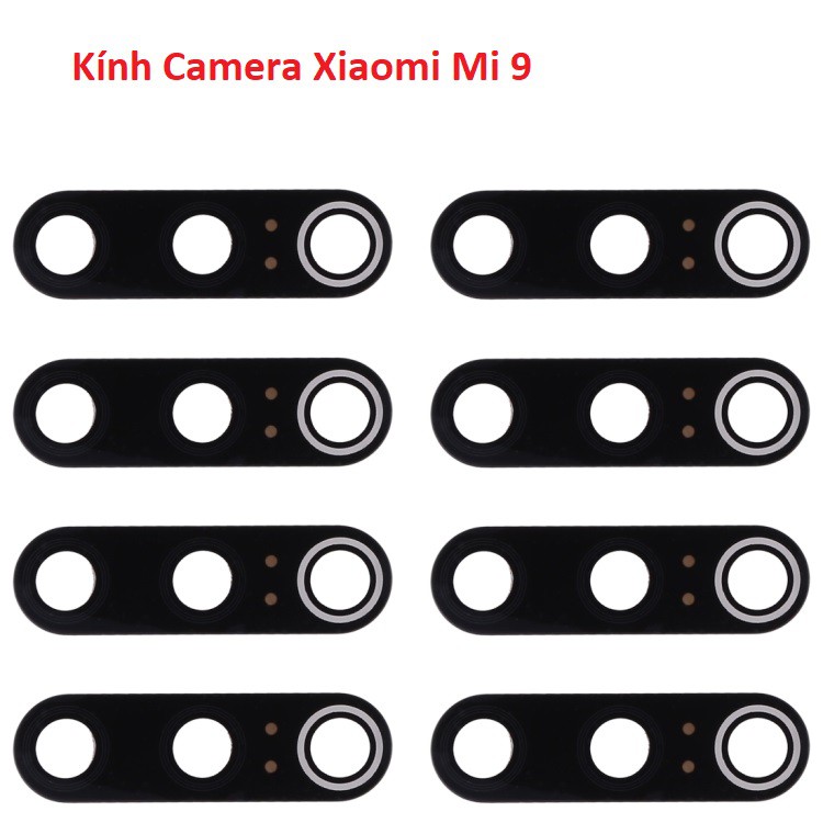Mặt Kính Camera Sau Xiaomi Mi 9