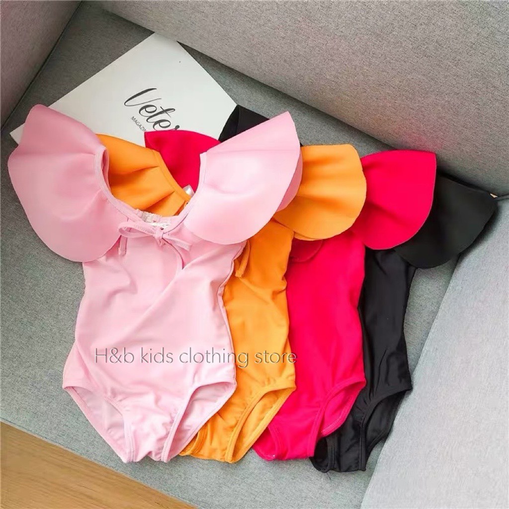 Bikini cánh tiên cho bé gái  hot trend 2022 siêu yêu BIKINI001