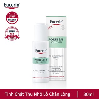 [NEW] Eucerin Poreless Solution Pore Minimizer Serum: Tinh Chất Thu Nhỏ Lỗ Chân Lông (30ml)
