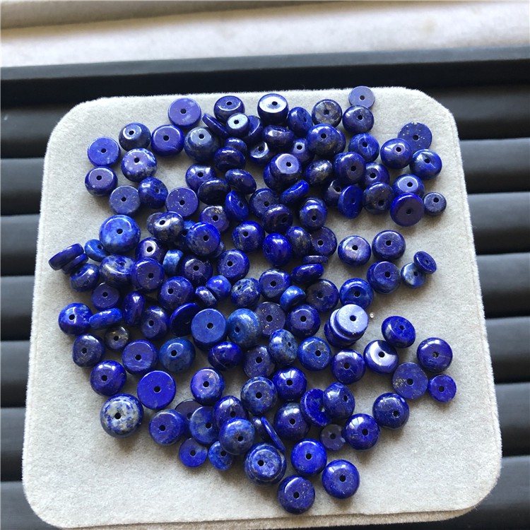 Chuỗi Hạt Đá Lapis Lazuli Tự Nhiên Làm Trang Sức