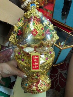 Đậu tỏi ngũ cốc